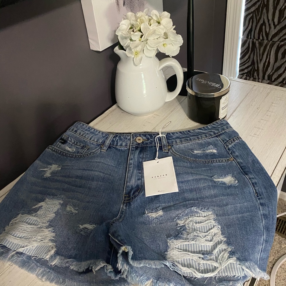 Kancan Jean shorts